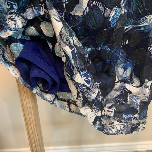 Fuzzi By Jean Paul Gaultier Abstract Dot Ruffle Detail Dress NWT $695 Si… - Picture 10 of 16